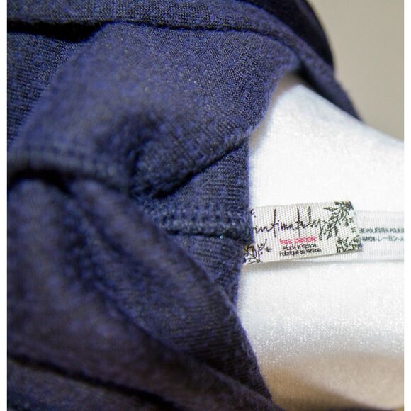 Intimately Free People slouchy oversized cropped hoodie sweatshirt jumper velour - Picture 8 of 9